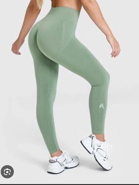 Oner Active Effortless Leggings In Green